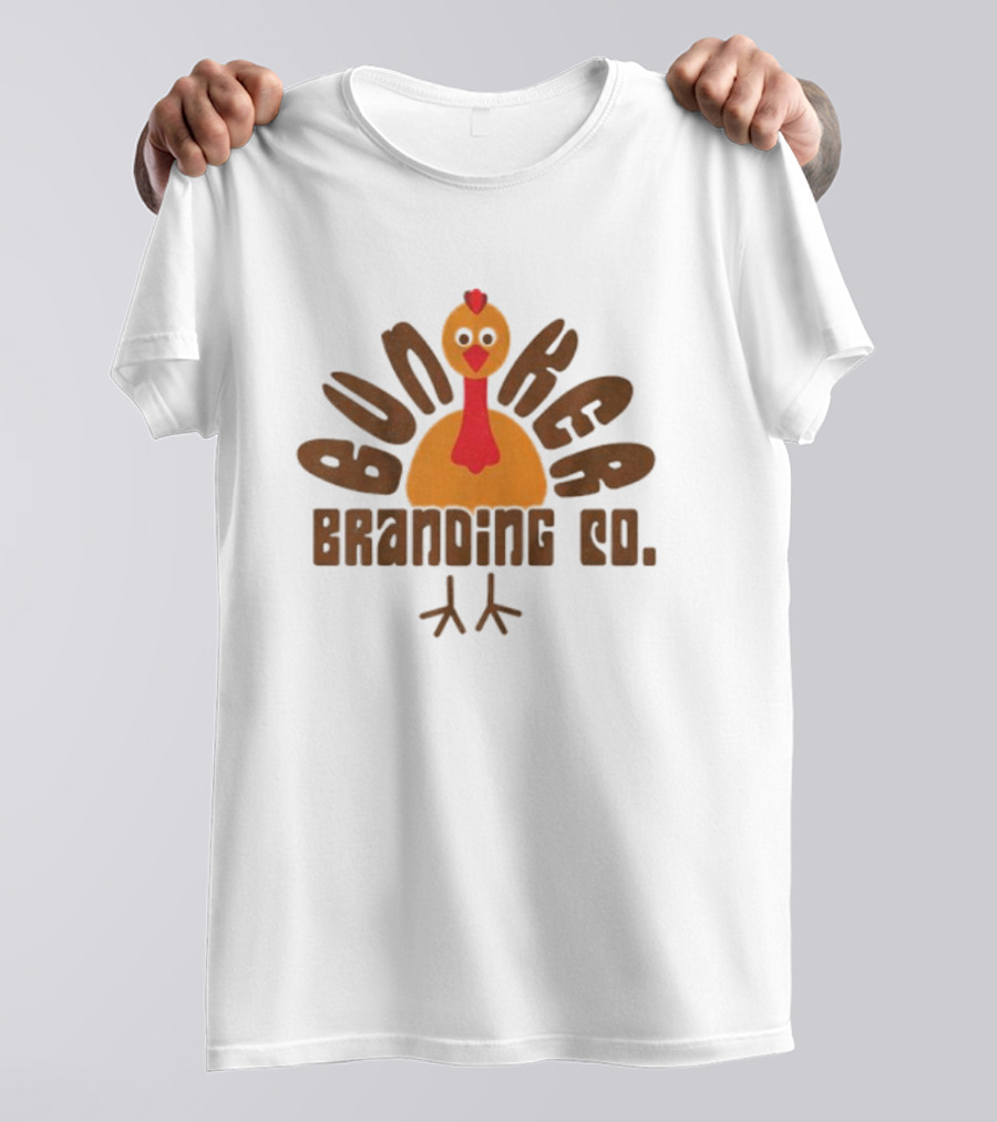 Bunker Branding Co Turkey T-Shirt