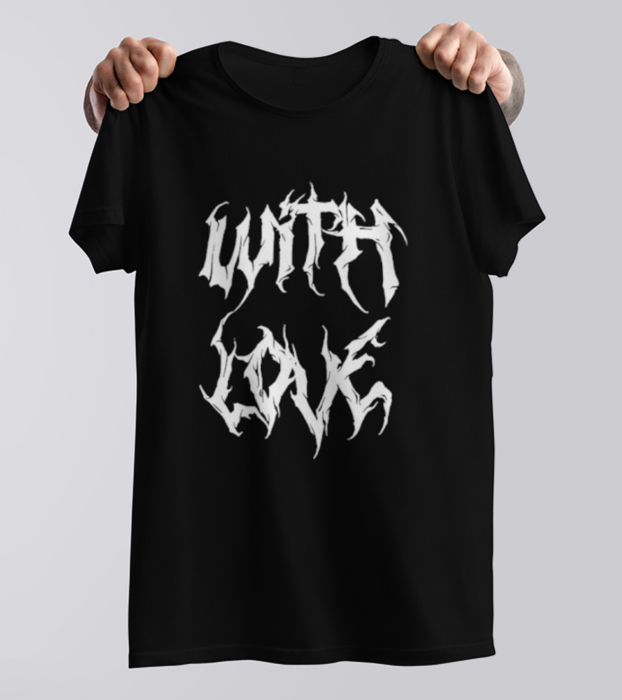 Christina Grimmie With Love Metal T-Shirt