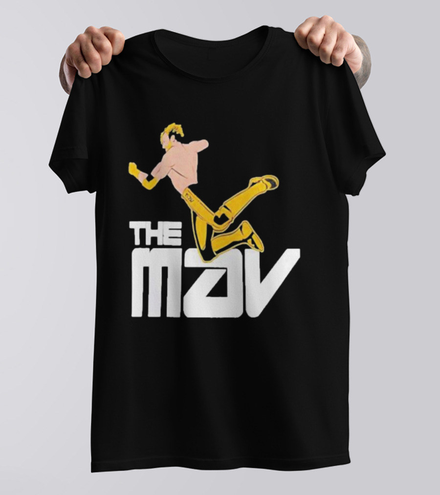The Mav Logan Paul Yellow Flying Pose T-Shirt