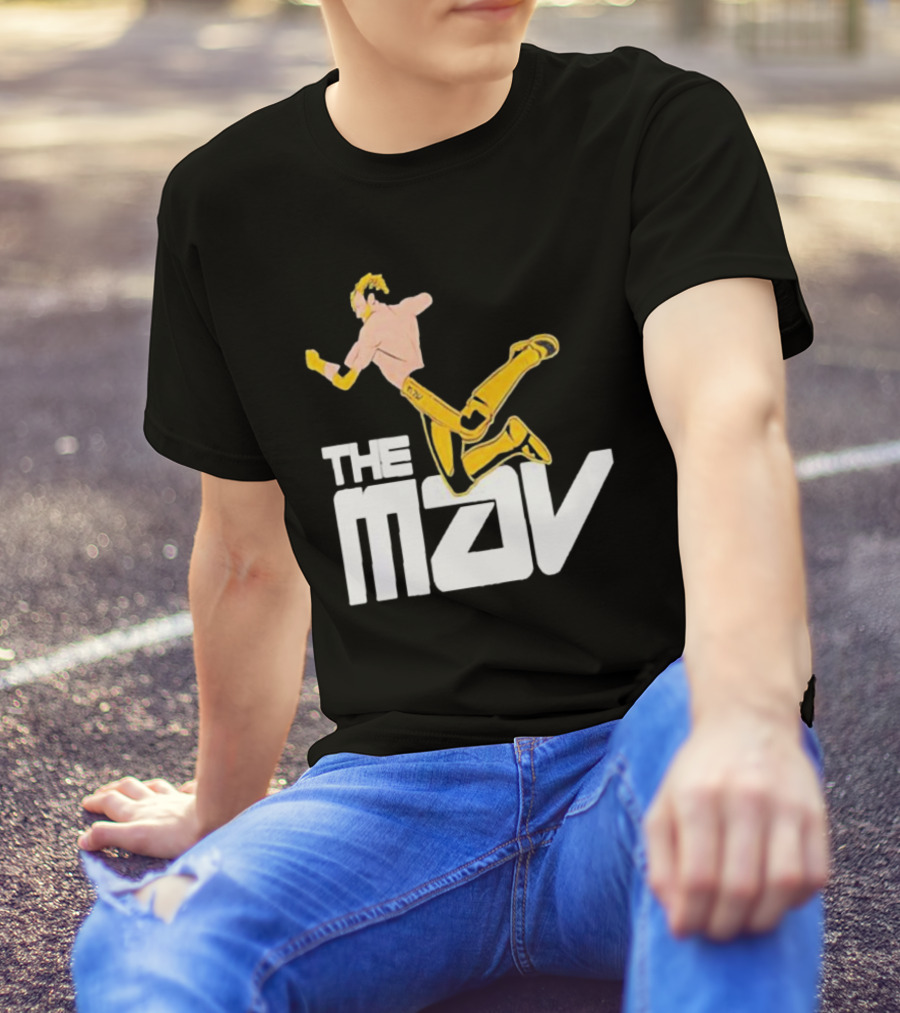 The Mav Logan Paul Yellow Flying Pose T-Shirt