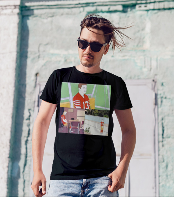 Bye Week Mood Football Reflection Trio T-Shirt