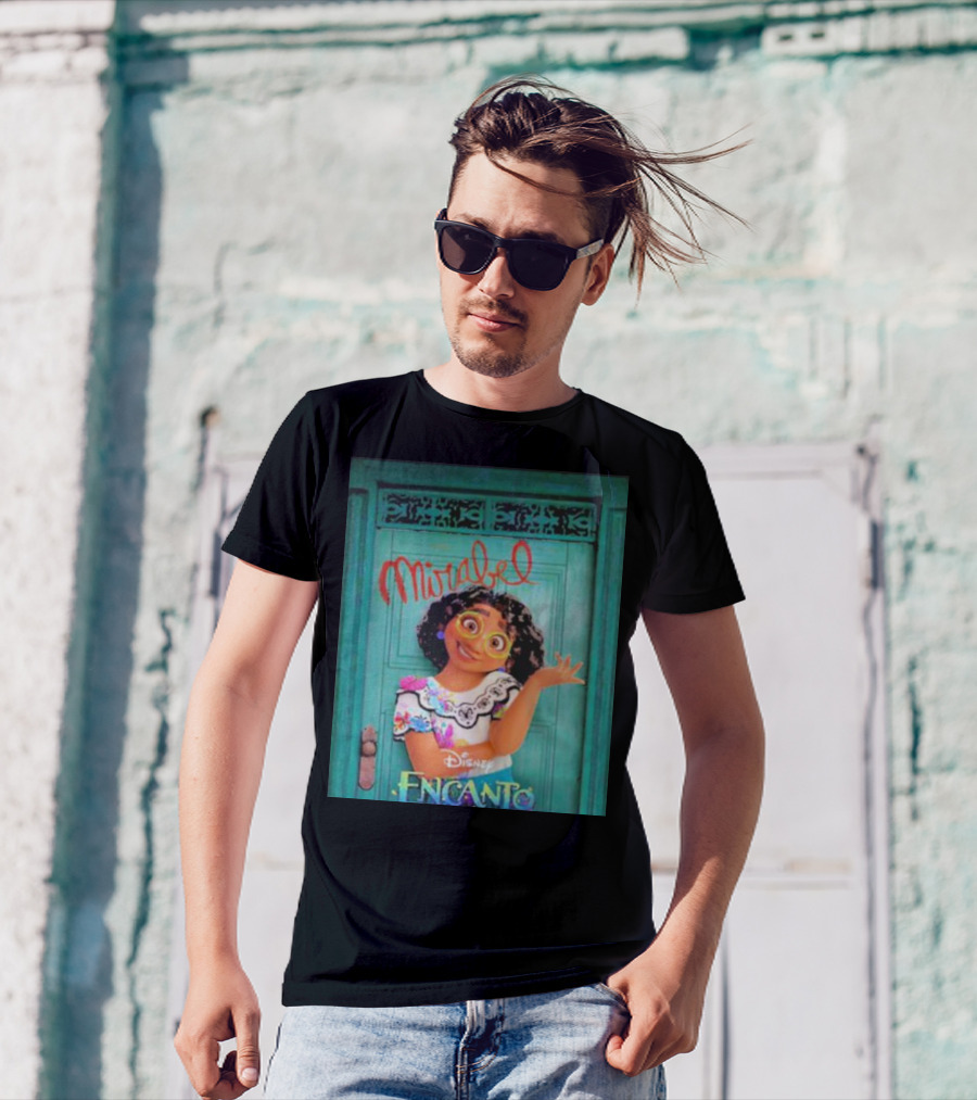 Mirabel Encanto Disney Cartoon Character T-Shirt