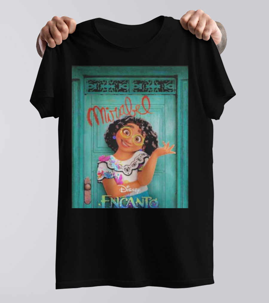 Mirabel Encanto Disney Cartoon Character T-Shirt