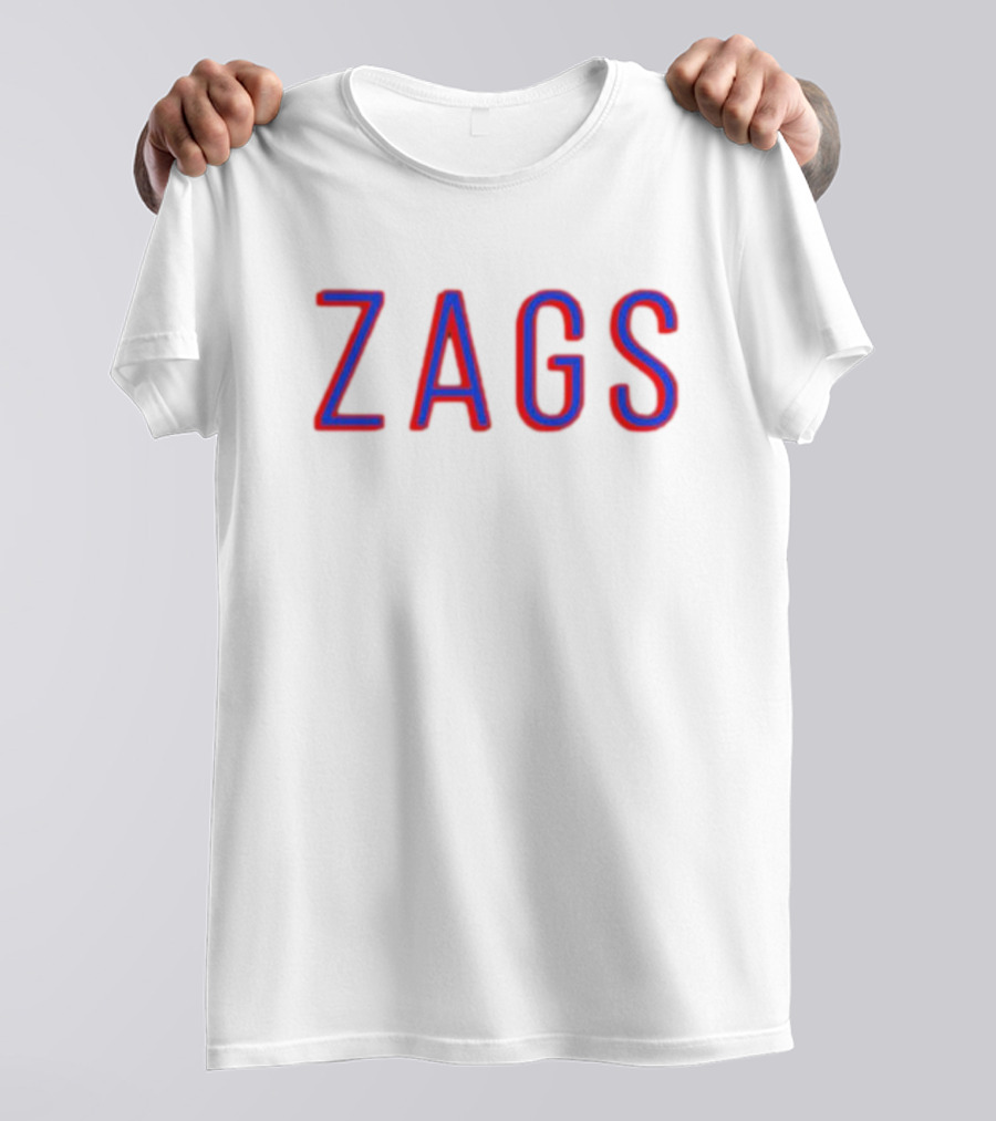 Gonzaga University Bulldogs Zags T-Shirt