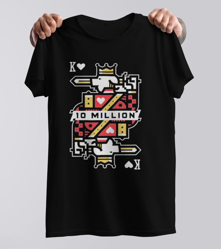 King Techno Blade 10 Million T-Shirt