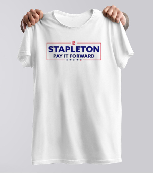 Stapleton Pay It Forward For America With Stars And Patriotic T-Shirt