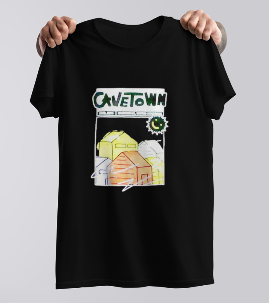 Cavetown Houses Night Sky T-Shirt