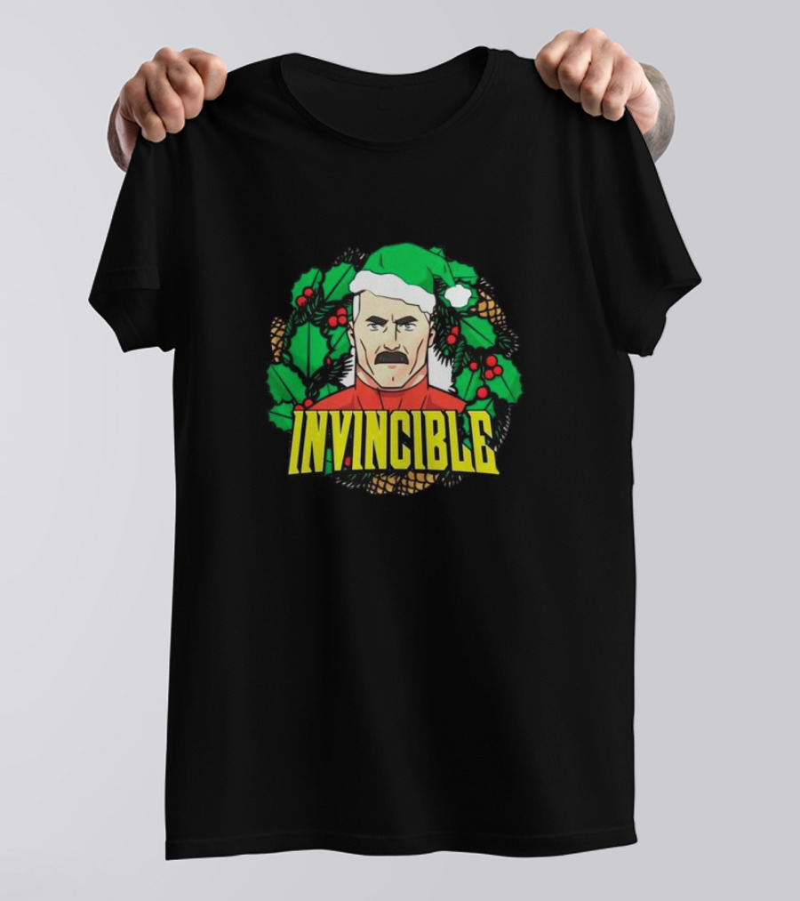 Invincible Omni-Man Christmas Holiday Festive Merry T-Shirt