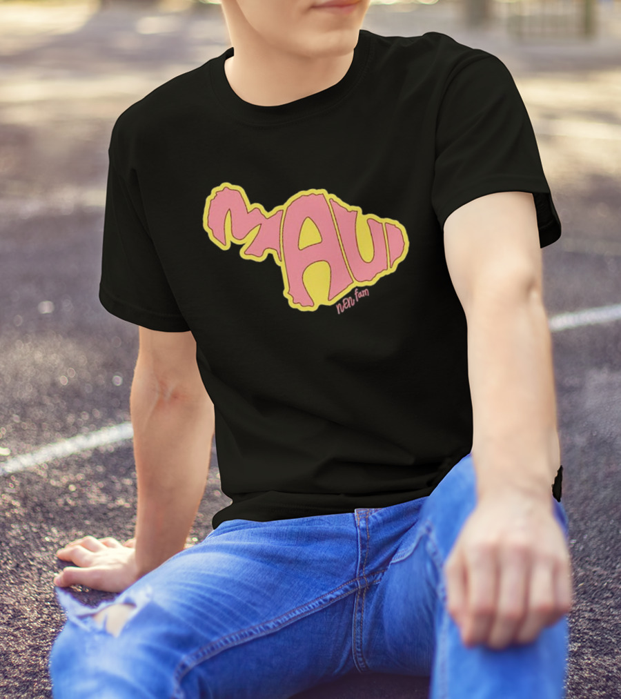 Maui Island MAUI Nen Fam T-Shirt