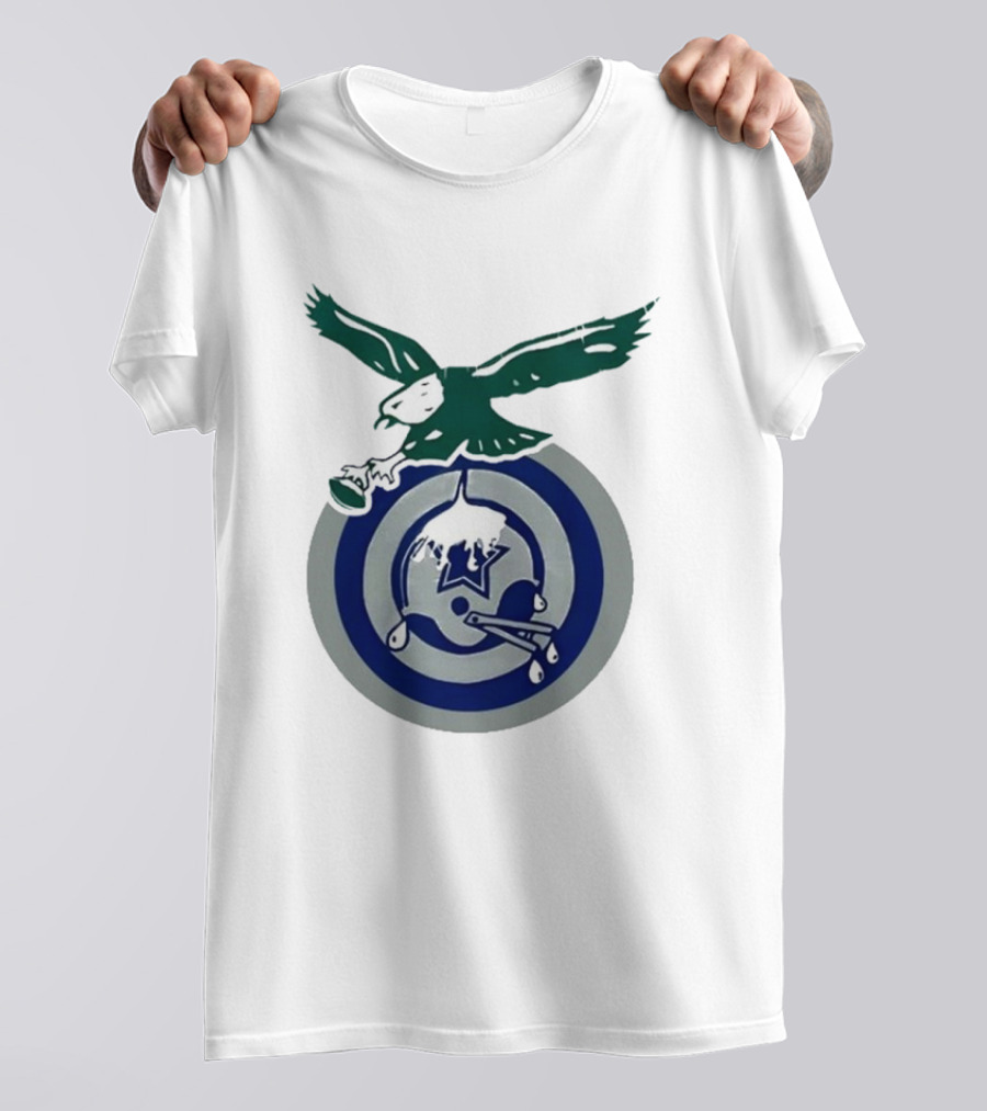 Philadelphia Eagles Humorous Rivalry With Dallas Cowboys T-Shirt