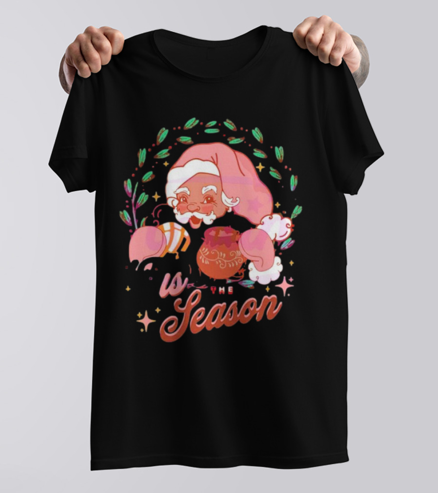 Santa Conchas Tis The Season T-Shirt