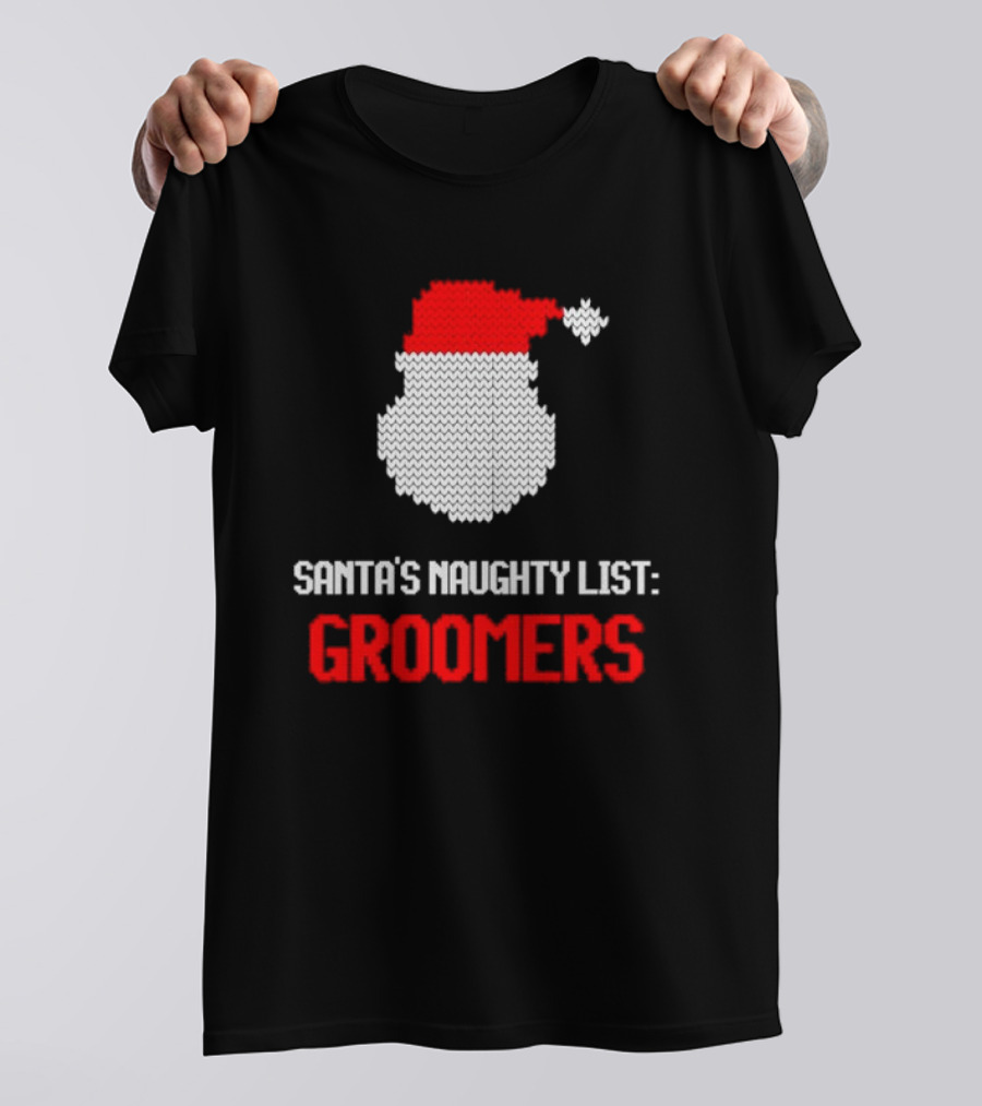 Santa's Naughty List Groomers T-Shirt