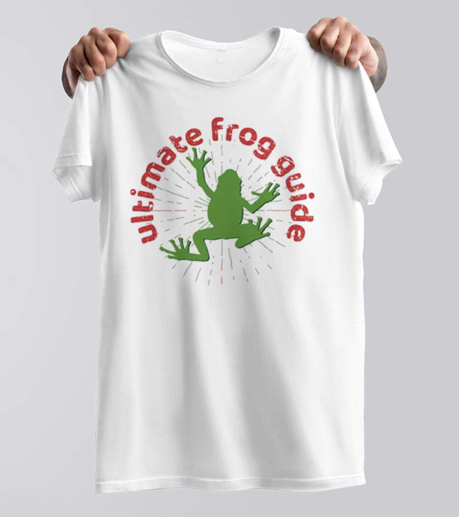 Ultimate Frog Guide Green T-Shirt
