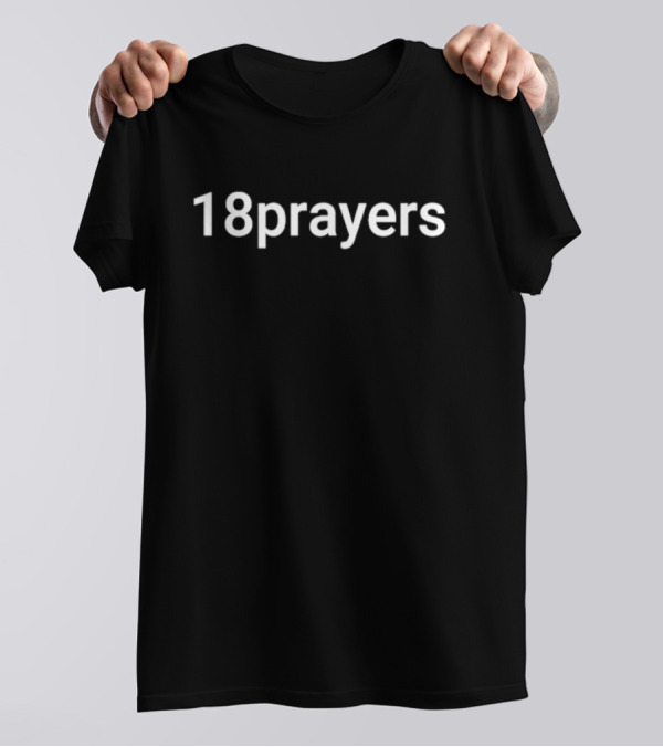 18Prayers Honorable Mention T-Shirt