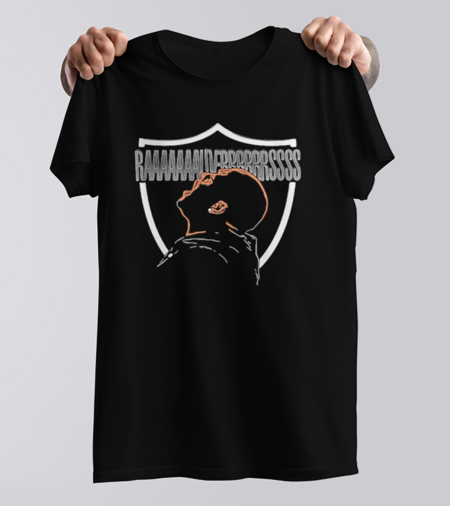 RAAAAAAIDERRRRRRSSSS Las Vegas Raider Squad Call T-Shirt