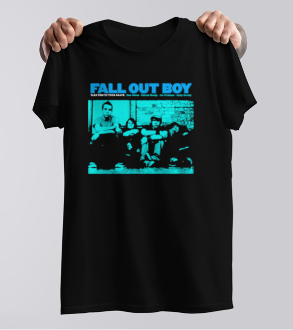 FALL OUT BOY Take This To Your Grave Pete Wentz Patrick Stump Joe Trohman Andy Hurley T-Shirt