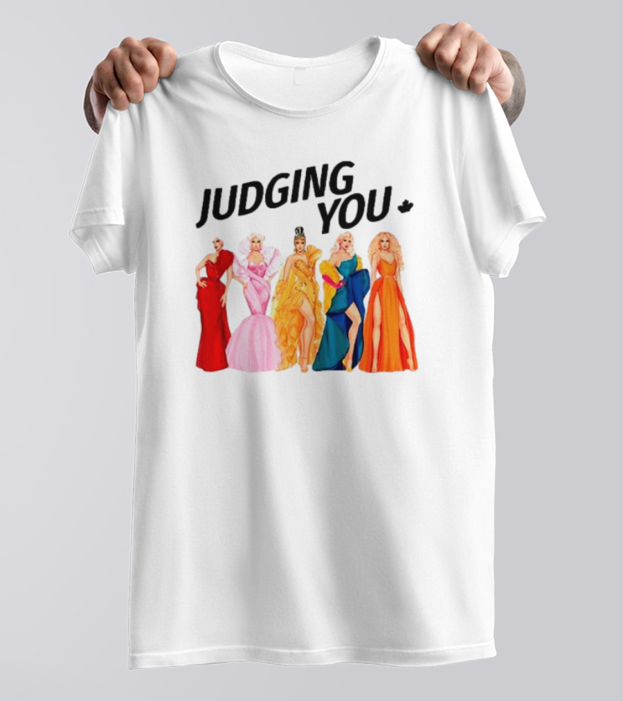 Brooke Lynn Hytes Judging You Fashion Illustration Queens T-Shirt