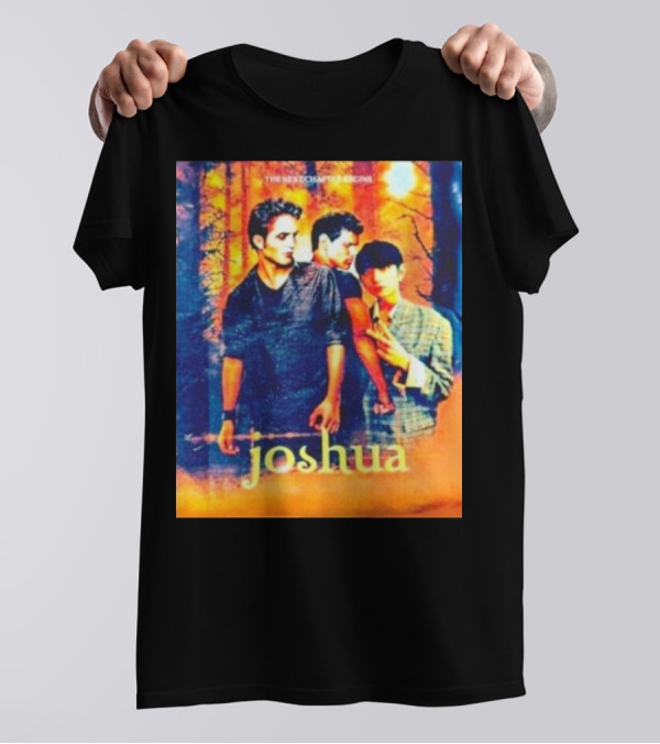The Next Chapter Begins Joshua Trio In Forest Scene T-Shirt