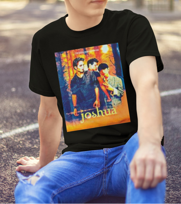 The Next Chapter Begins Joshua Trio In Forest Scene T-Shirt