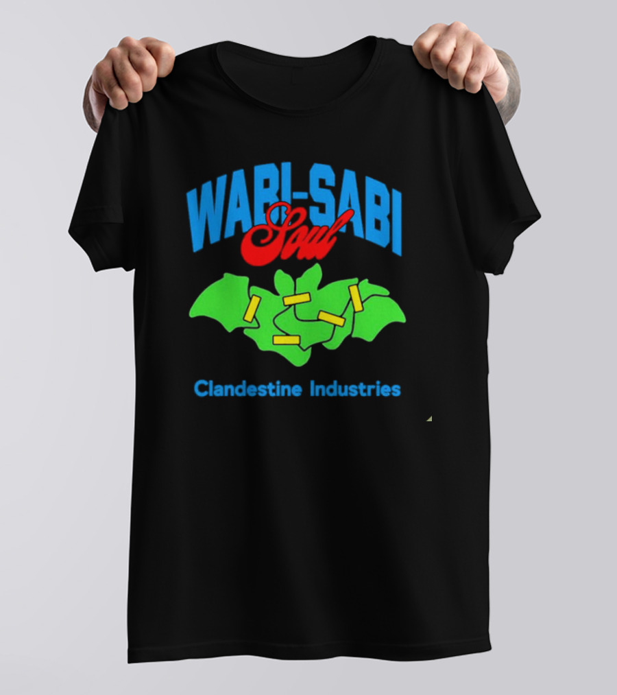 Wabi-Sabi Soul Clandestine Industries Vibrant Foliage T-Shirt