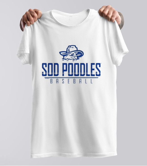 Amarillo Sod Poodles Sod Poodles Baseball T-Shirt