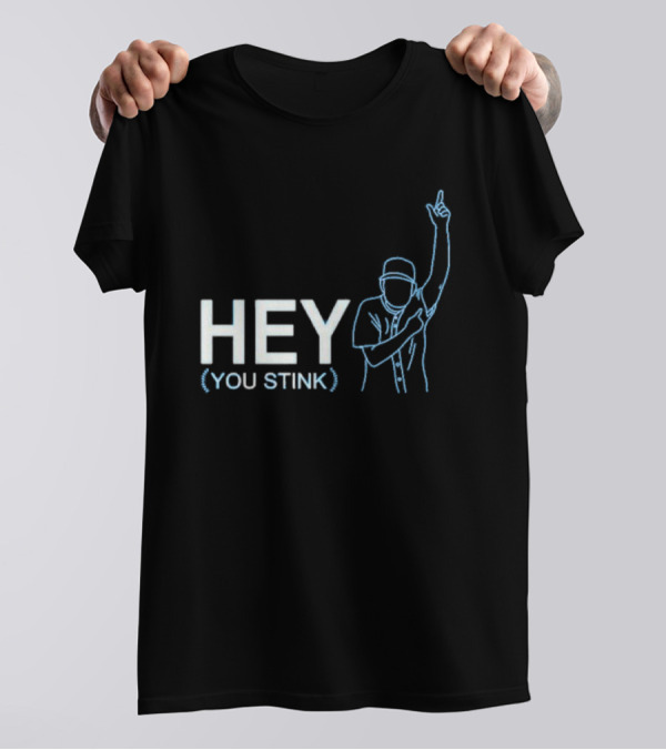 Buffalo Bisons Hey You Stink Umpire Gesture T-Shirt