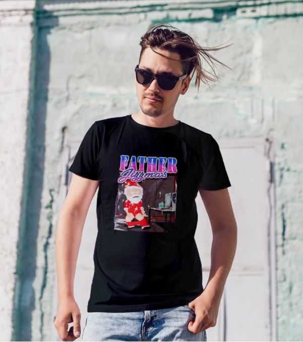 Father Jizzmas Funny Santa T-Shirt