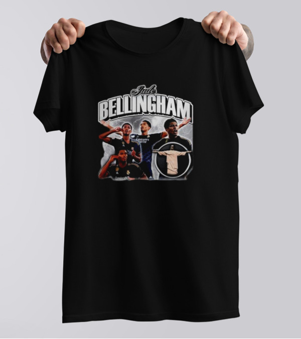 Jude Bellingham Real Madrid Emirates Iconic T-Shirt