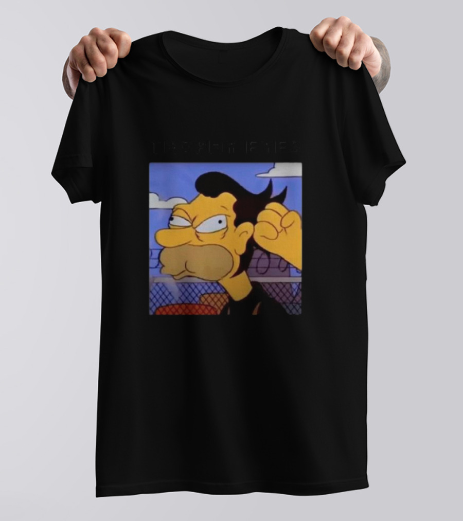 The Simpson Trophy Eyes Lenny T-Shirt