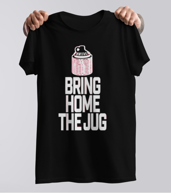 Cortland Red Dragons Bring Home The Jug T-Shirt