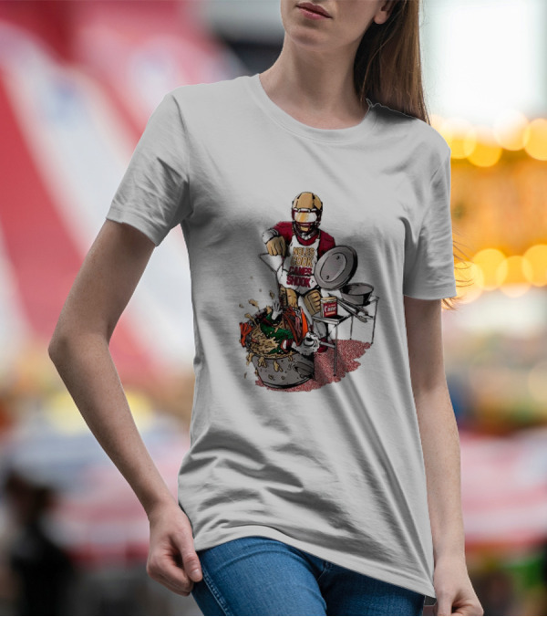 FSU Football Noles Cook Canes Shook Miami Hurricanes Rivalry T-Shirt