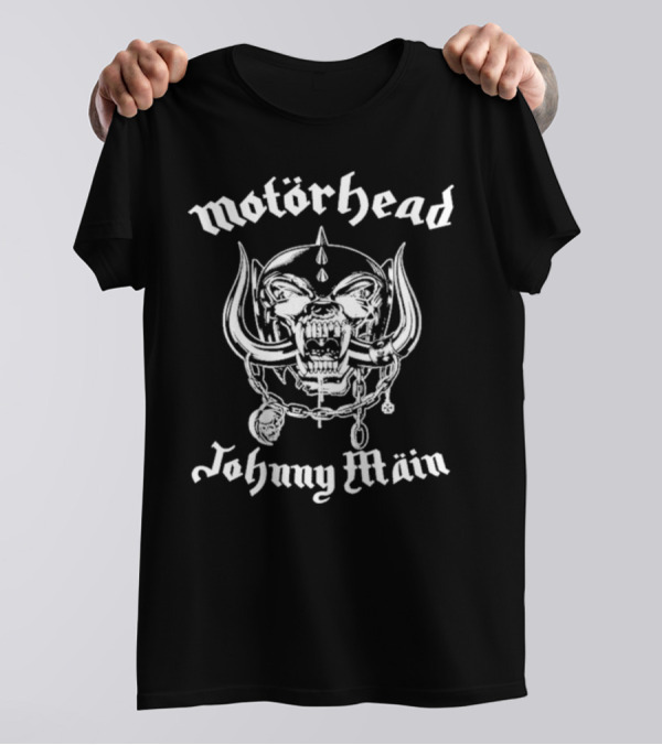 Motörhead Johnny Mäin Snarling War Pig T-Shirt