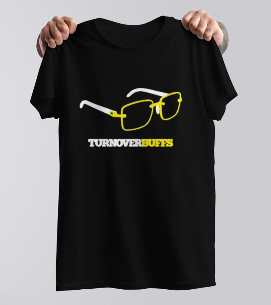 Turnover Buffs Glasses Icon Tracy Wolfson T-Shirt