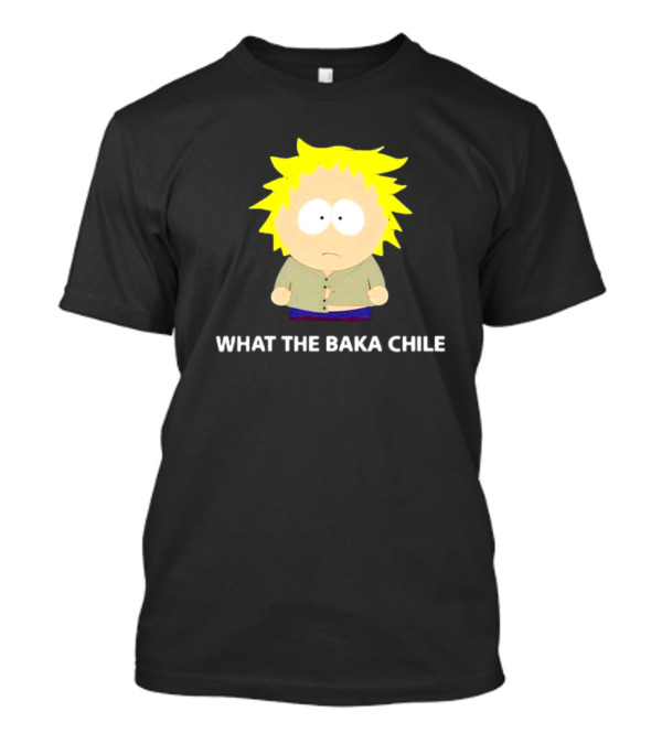 Tweek Tweak What The Baka Chile South Park Character Meme T-Shirt