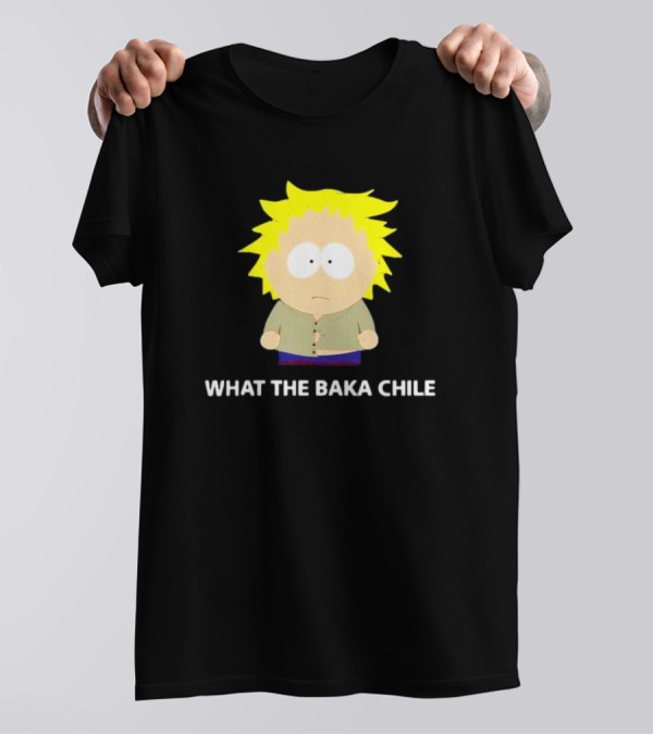 Tweek Tweak What The Baka Chile South Park Character Meme T-Shirt