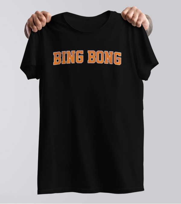 Bing Bong Arch Text Classic T-Shirt