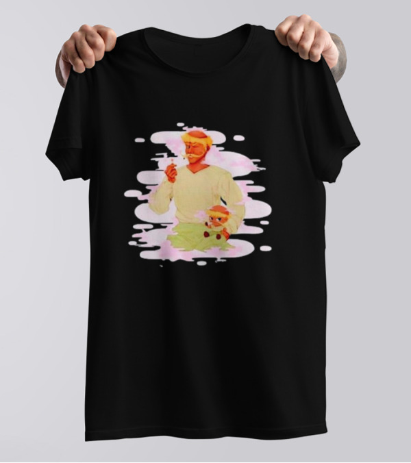 Big And Lil Ditter Smokin' Bonding Session T-Shirt