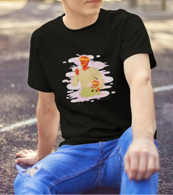 Big And Lil Ditter Smokin' Bonding Session T-Shirt