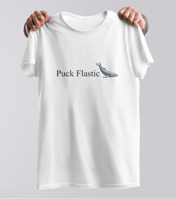 Puck Flastic Whale T-Shirt