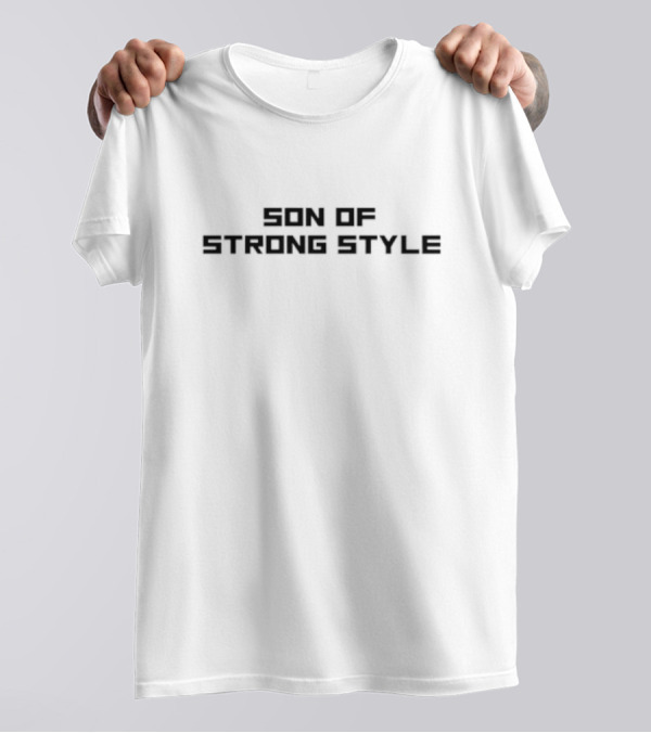 Son Of Strong Style Wrestling Legacy T-Shirt