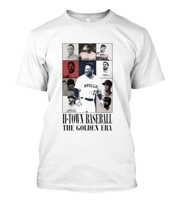 Apollo H-Town Baseball The Golden Era T-Shirt