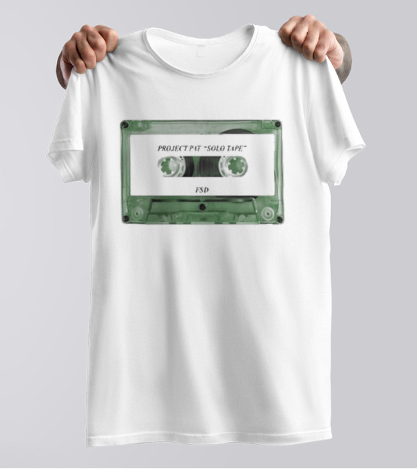 Project Pat FSD Solo Tape Cassette T-Shirt