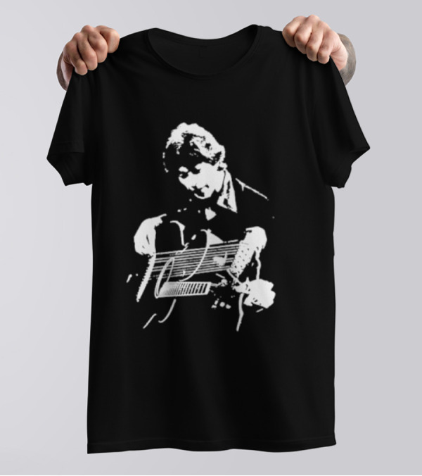 Robbie Robertson It Started As A Concert It Became A Celebration Iconic Guitarist T-Shirt