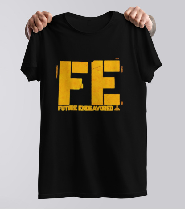 Future Endeavored Game Marks Podcast Golden Iron T-Shirt