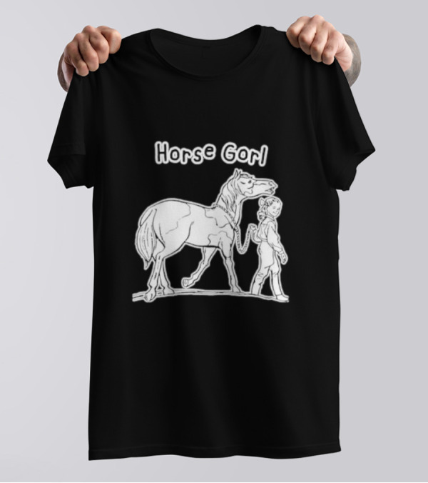 Horse Gorl Best Friend Horse Girl T-Shirt