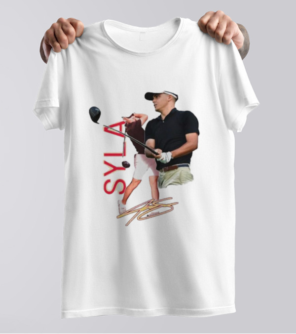SYLAK Golf Swing Gold Signature T-Shirt