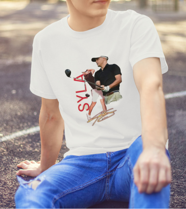 SYLAK Golf Swing Gold Signature T-Shirt