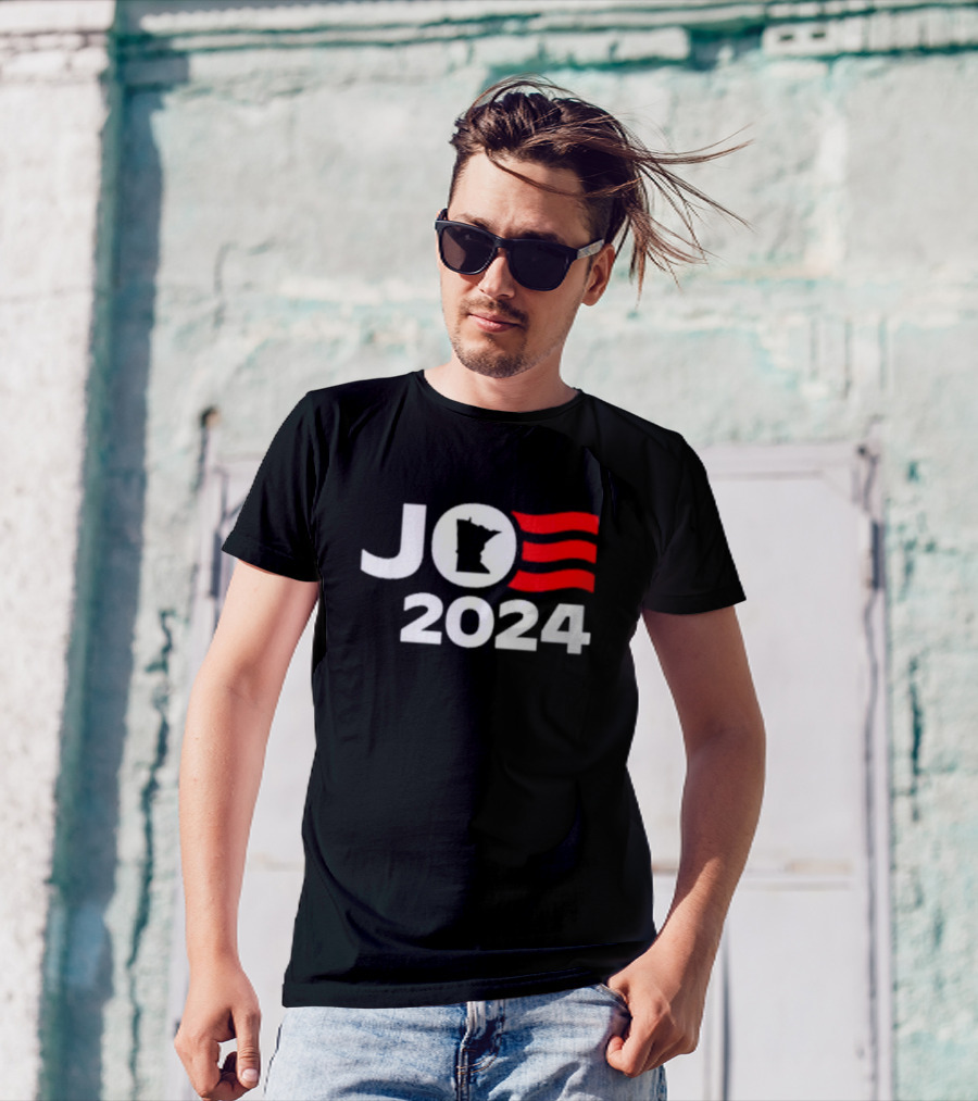 JOE 2024 Minnesota Flag T-Shirt