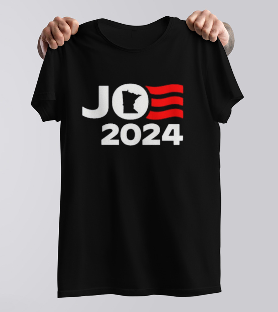 JOE 2024 Minnesota Flag T-Shirt