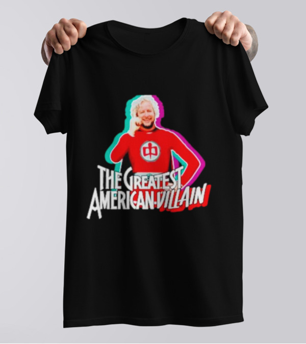 The Greatest American Villain Jonny Fairplay Iconic Costume T-Shirt